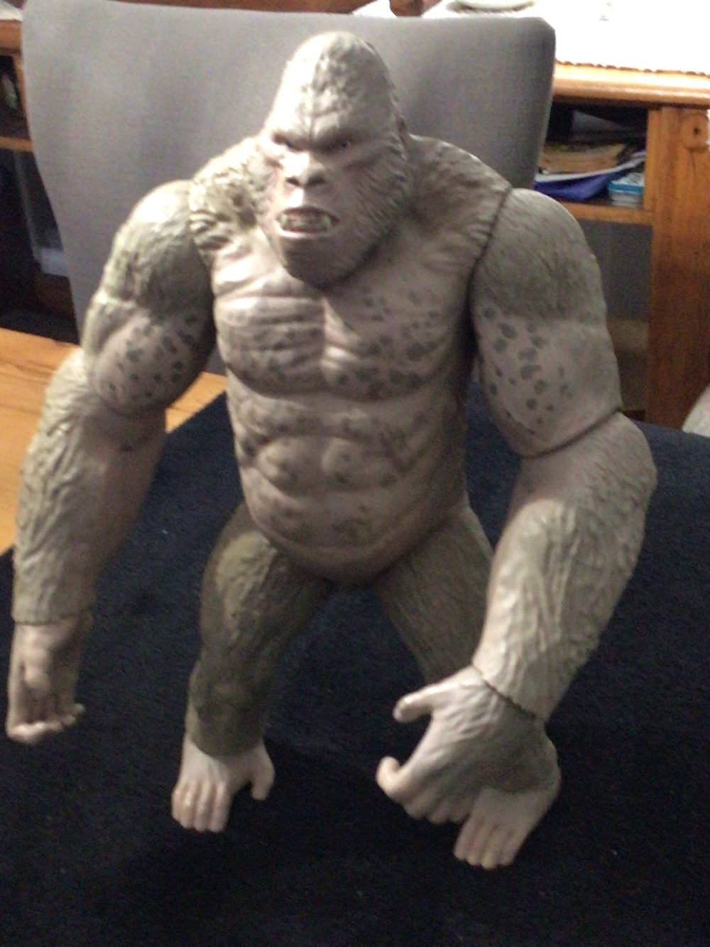 Rampage the movie, mega George 16 inch articulated, gorilla action figure